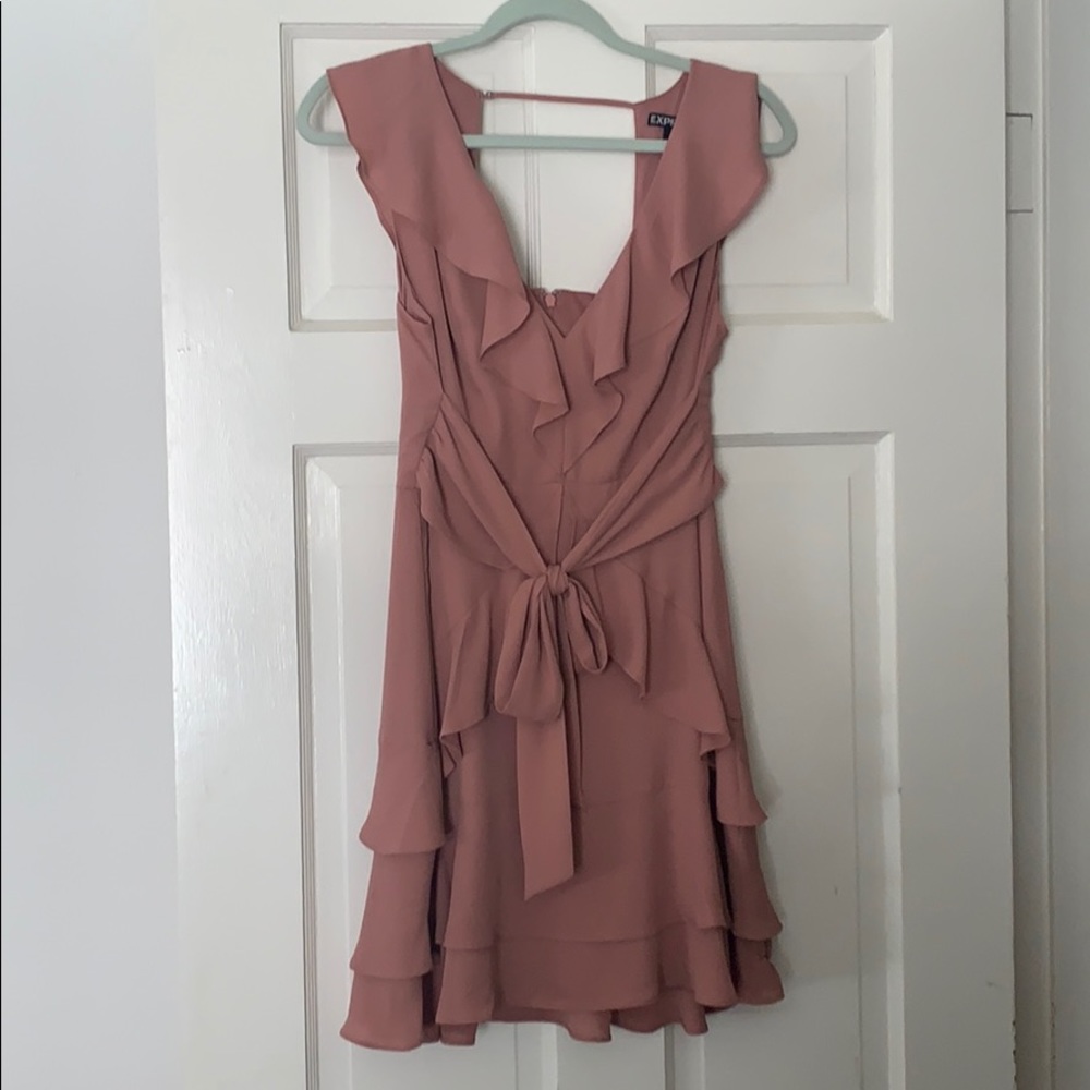 Express Pink Dress